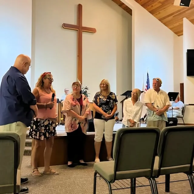 New Members at Clearlake Church of the Nazarene Church in Clearlake, CA