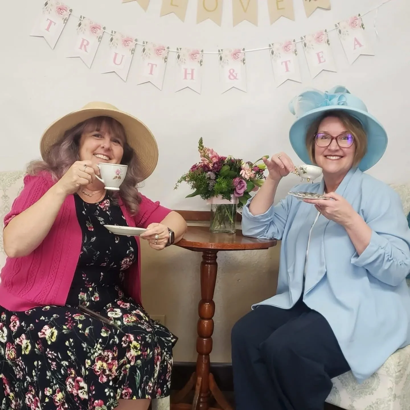 Women Tea at Clearlake Church of the Nazarene Church in Clearlake, CA